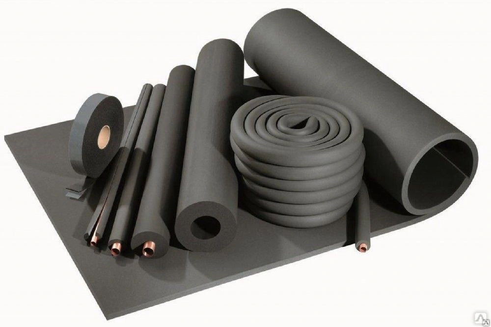 Продукция РУ-Флекс: инновационная теплоизоляция на основе вспененного каучука для инженерных сетей