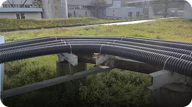 Продукция Упонор (Юсистемс) для теплотрасс и наружных сетей: теплоизолированные трубы и готовые комплекты