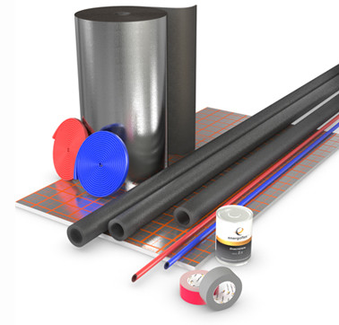 Продукция Энергофлекс — обзор ассортимента и лучшие решения теплоизоляции Energoflex для отопления и водоснабжения