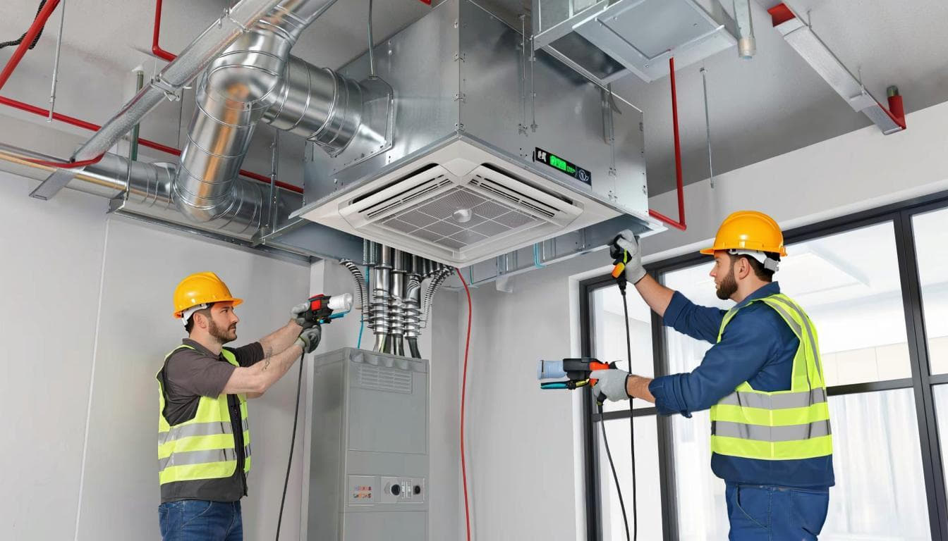 Монтаж систем вентиляции: современные монтажные работы для дома, офиса и промышленности