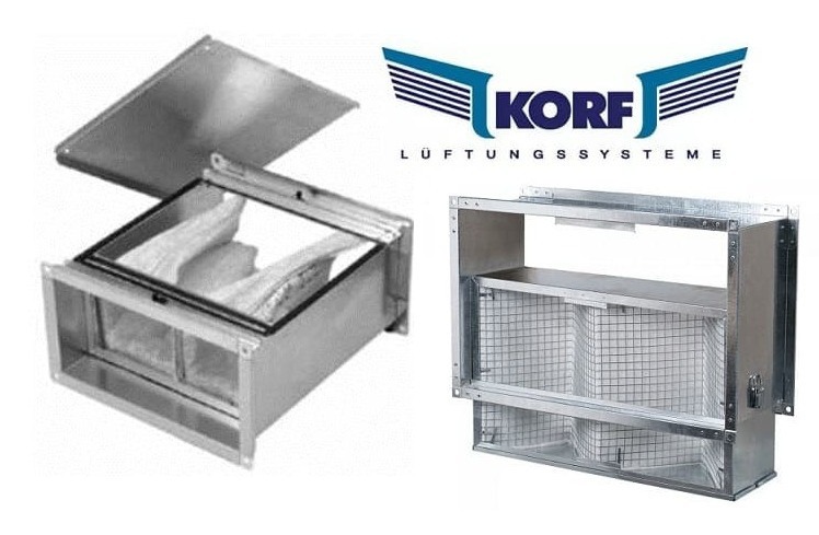 ТОП-10 моделей вентиляционного оборудования КОРФ с техническими параметрами и ценами